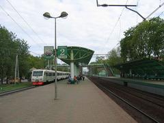 Железнодорожная станция "Ухтомская"