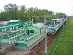 Железнодорожная станция "Панки"