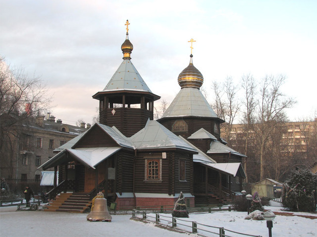 Церковь Иннокентия, митрополита Московского